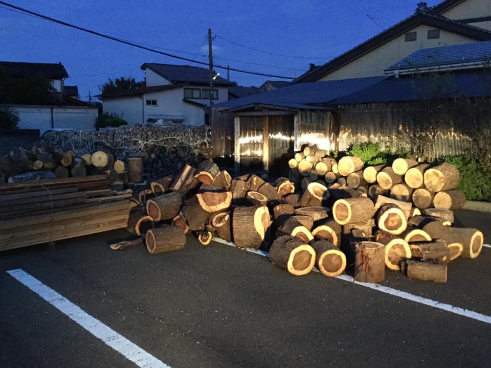 塚田こども医院 院長ブログ ここは廃材置き場