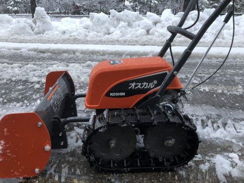 除雪 上越 市